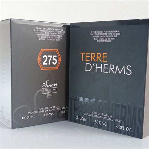 parfum smart terre d'hermes